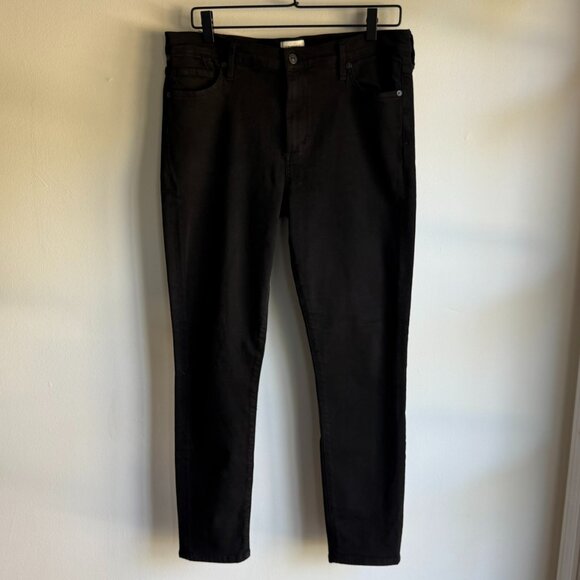 Citizens of Humanity Rocket Ankle Skinny Jeans – Black – Size 32 - Picture 5 of 16